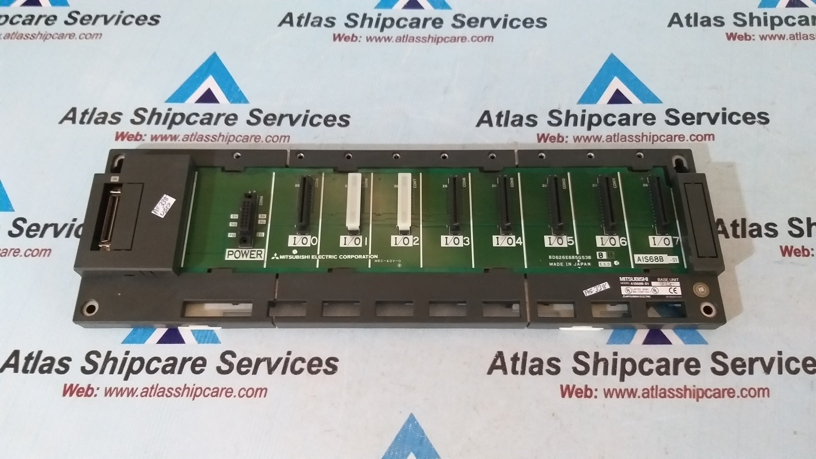 Mitsubishi A1S68B-S1 Base Unit